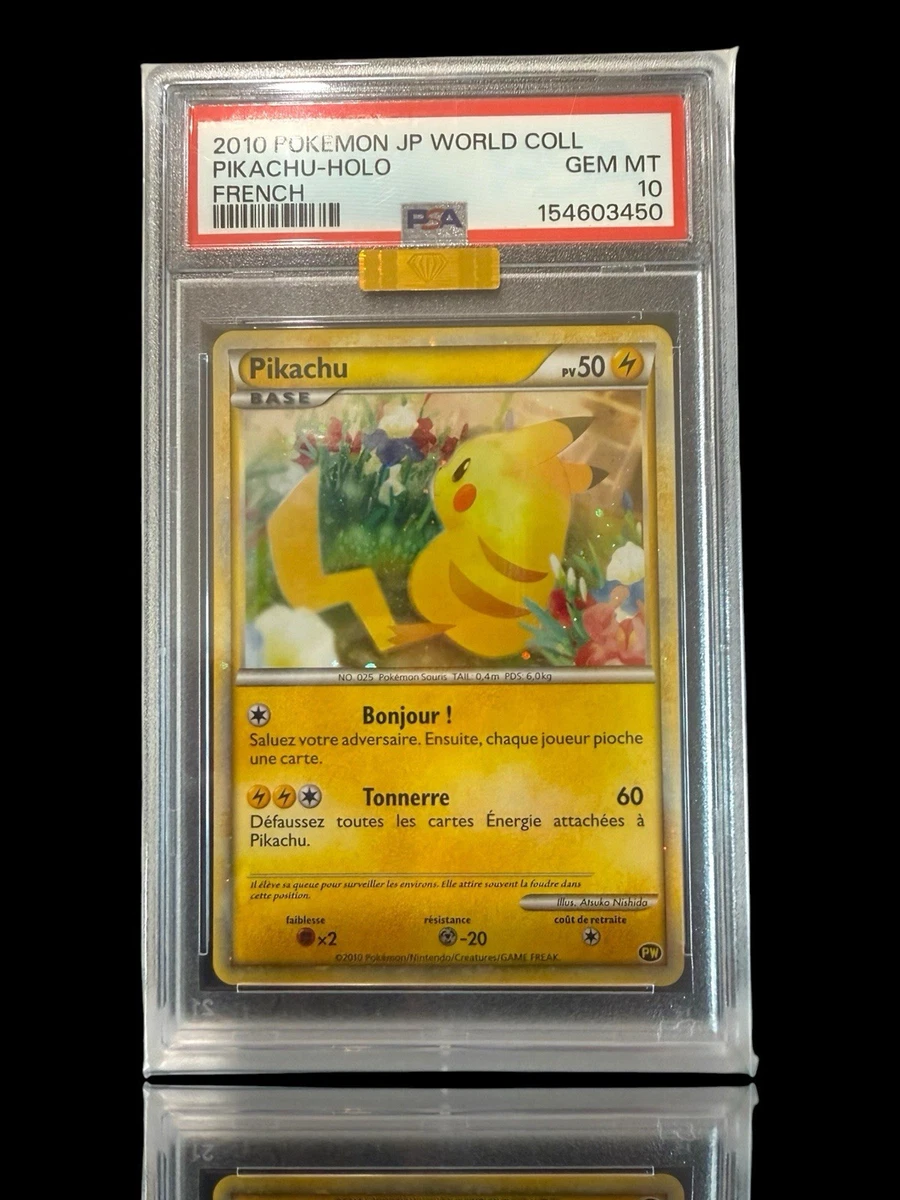 Pikachu PW7 Pikachu World Collection for sale | eBay