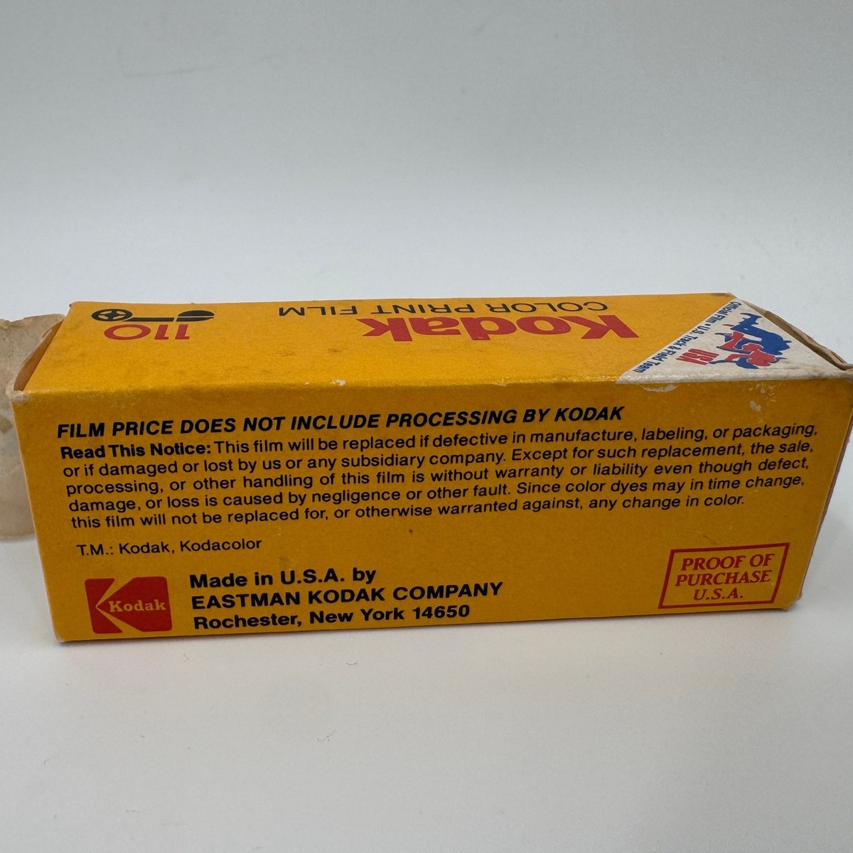 2- Kodak 110 Kodacolor VR 200 Film CL 110-24 EXPIRED 1985 Never