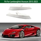 Pair Front Side Marker Light Fender Reflector For Lamborghini Huracan 2015-2023