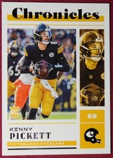 2022 Panini Chronicles #33 Kenny Pickett RC Pittsburgh Steelers