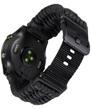 Heavy-Duty Braided 550 Paracord Nylon Sport Strap for 20mm 22mm 26mm Watches