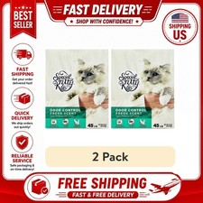 (2 pack) Special Kitty Clumping Clay Cat Litter, Fresh Scent, 45 lb Box, 1 Count