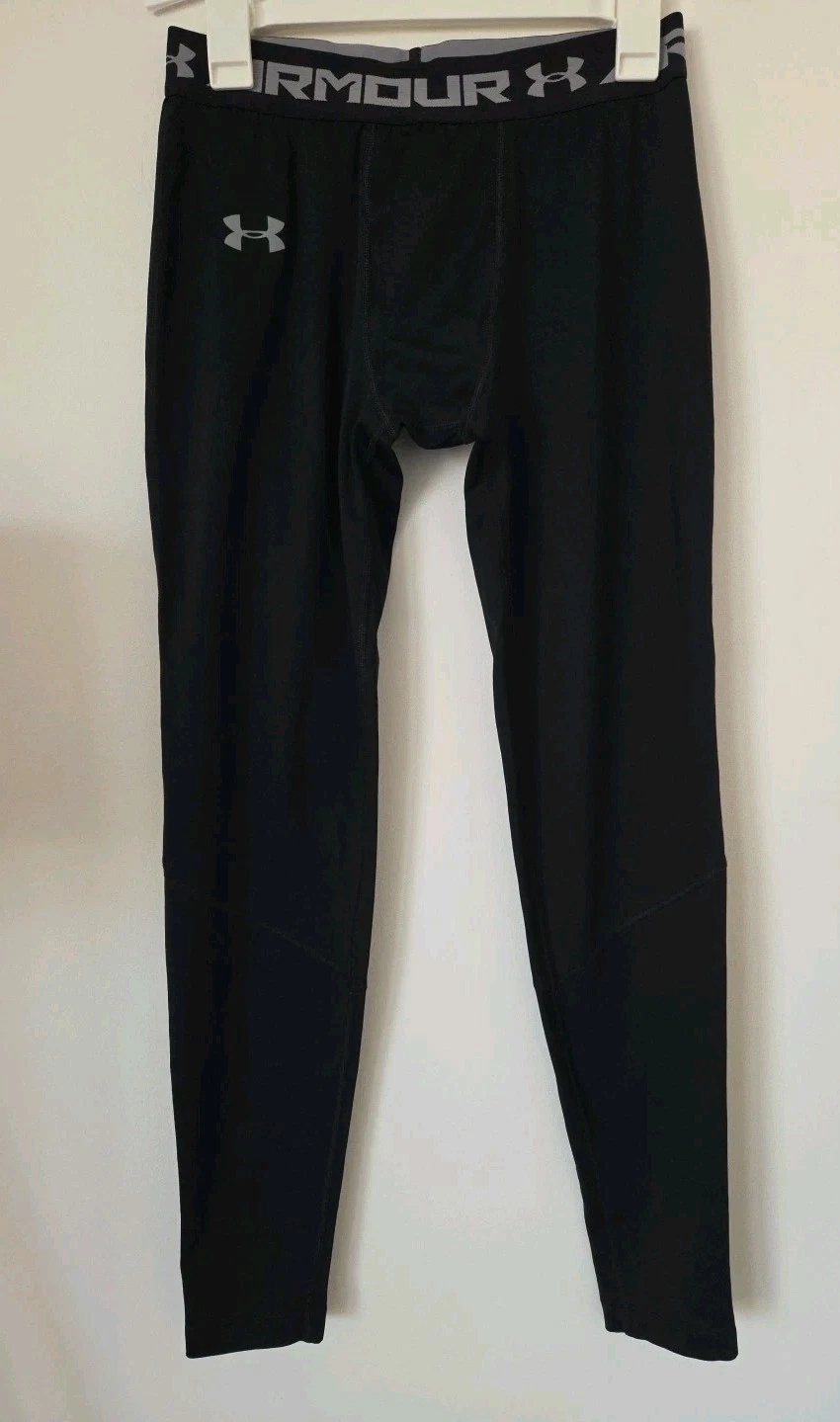 Under Armour Men's Large Black Coldgear Leggings Running Pants Base Layer
Opens in a new window or t