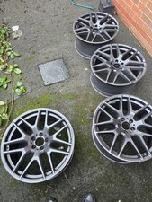 4 x 21 Inch 5x112 AMG GUNMETAL GREY OEM Wheels: Fits For Mercedes G GLE GLC 