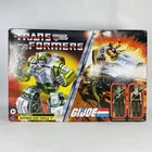 New Open Box! Transformers G.I. Joe Autobot Kup Triple T Leatherneck & Slaughter