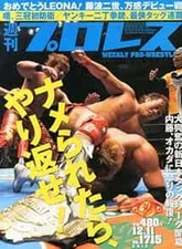 WEEKLY PRO-WRESTLING 2013 December 11 Japan Book Magazine Japanese book form JP