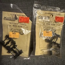 Ho Scale Roundhouse Vintage Truck Replacements. Old Timer Fox And Wood Beam