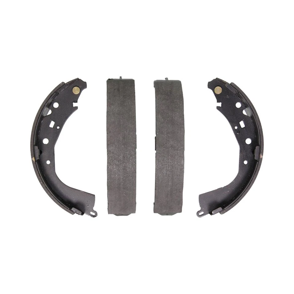 Juego de pastillas de freno de disco delanteras traseras para Toyota 4Runner 2001-2002 zapata de freno de tambor Foto 3 de 4