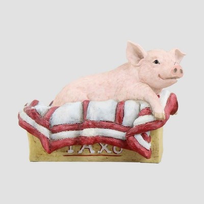 Nugent in Paxo Box Bordüre Fine Arts Schwein