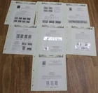 1989 AUSTRALIAN SEVEN SEAS COMPLETE YEAR OF HINGELESS PAGES