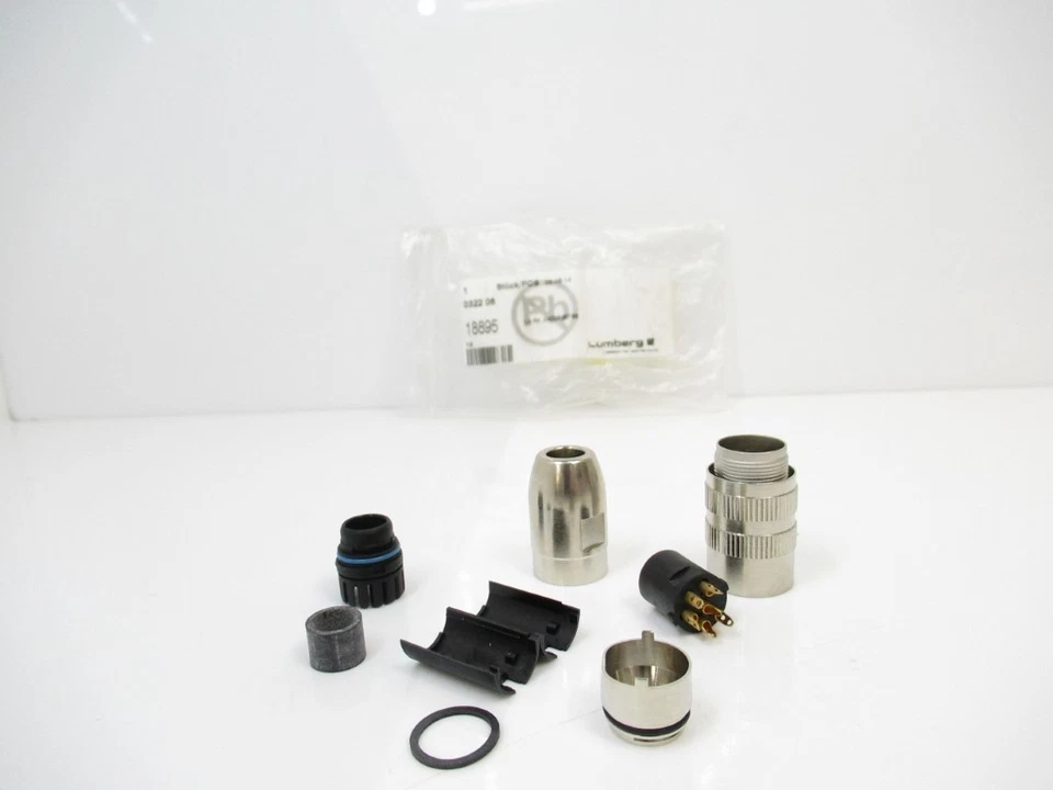 Belden Lumberg 0322 06 Circular Connector - Image 3 of 4