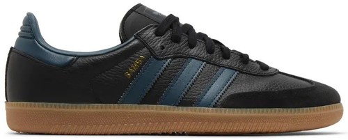 Adidas Samba OG Sneakers Original Shoes Core Black/Wonder Quartz