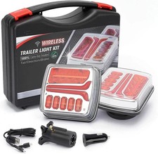 Wireless Trailer Lights, Magnetic Bluetooth Tail Light Magnetic Trailer Lights