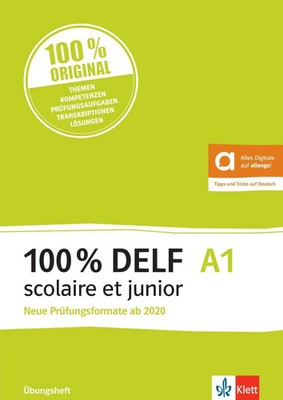 100% DELF A1 scolaire et junior | Taschenbuch | 136 S. | Deutsch | 2023