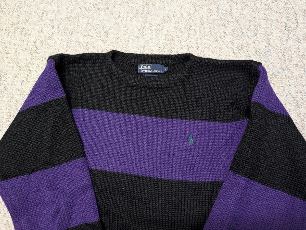 90s Ralph lauren boarder Knit ニットポロ L s-l1200.jpg
