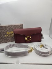 Coach Tabby Chain Clutch