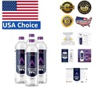 Versatile 99.9% Isopropyl Alcohol - 4 Quart Bottles for Electronics & Lab Use