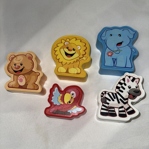 Fisher Price Laugh & Learn Zoo Animal Puzzle 2014 Animal Pieces Replacement