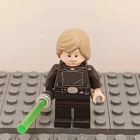 Lego Star Wars Luke Skywalker Minifigure sw1476 With Lightsaber