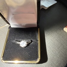 2Ct Round Cut Lab-Created Diamond Wedding Bridal Ring Set 14K White Gold Plated