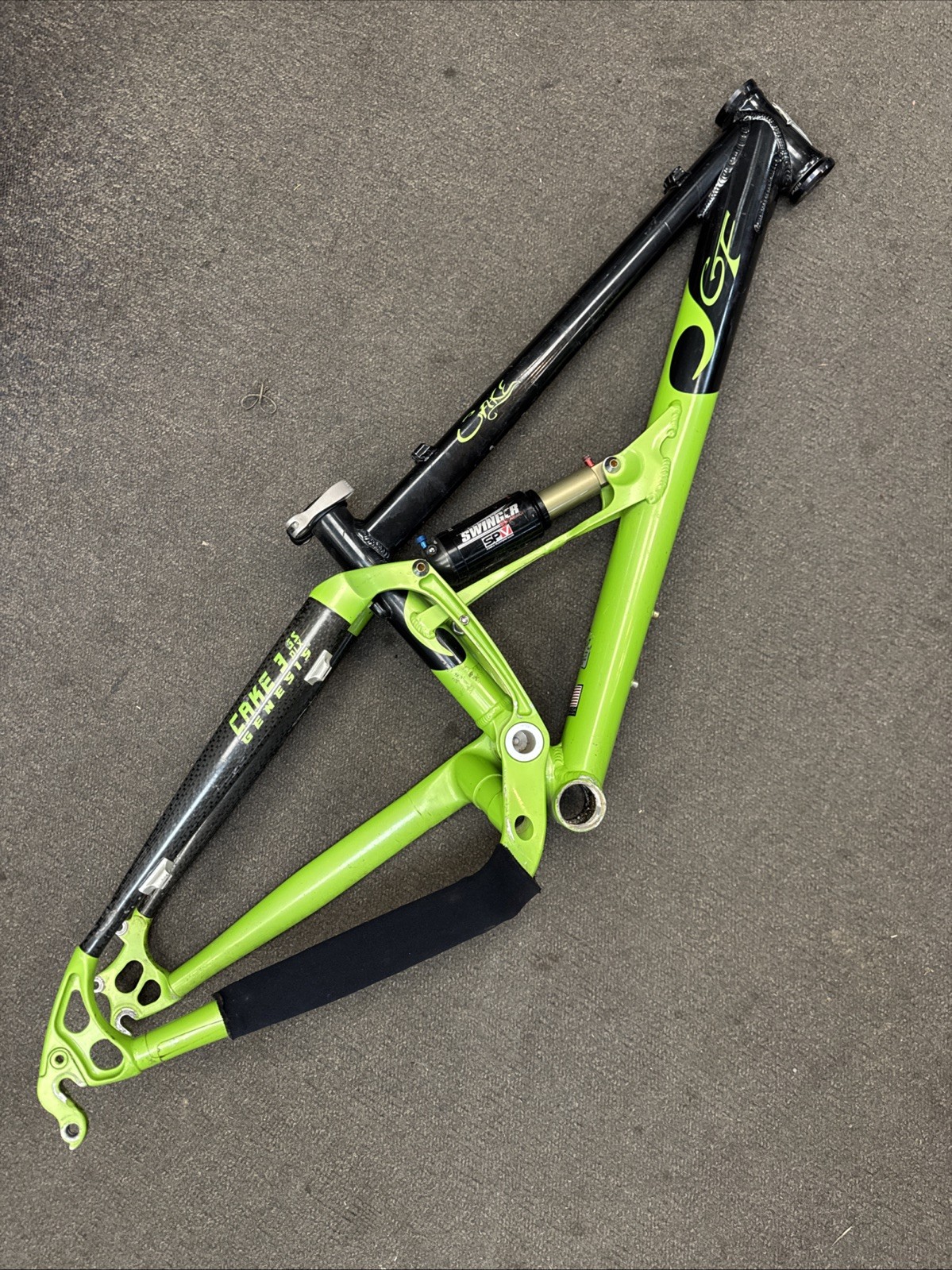 Gary Fisher Cake 3 Frame With Manitou Swinger Shock