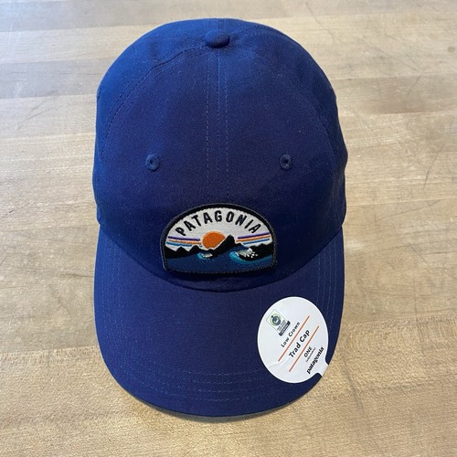 Patagonia Boardie Badge Trad Cap - Neu ohne Etikett - Classic Navy - Selten - 2019 - Bild 8 von 13