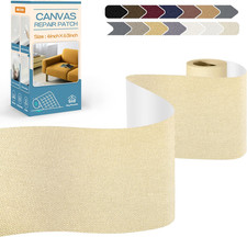 Canvas Repair Tape,Outdoor Gear Patch, 4 63 Inches,Waterproof,Self-Adhesive for