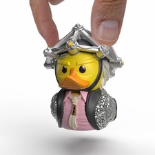 TUBBZ Mini: Back to the Future - Doc Brown 1955 Cosplaying Rubber Duck Vinyl Fig