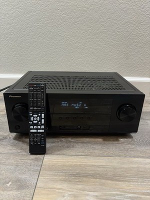 Pioneer VSX-1022-K 3D Home Theater AV Receiver HDMI Tested Working