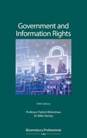 Patrick Birkinshaw (U. A.) | Government And Information Rights | Taschenbuch