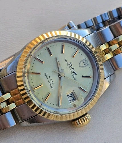 Vintage Watch Tudor By Rolex Princes Ref 7615 Automatic