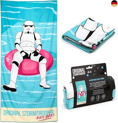 The Original Stormtrooper Mikrofaser Strandtuch Pool Day Multicolor, 90%