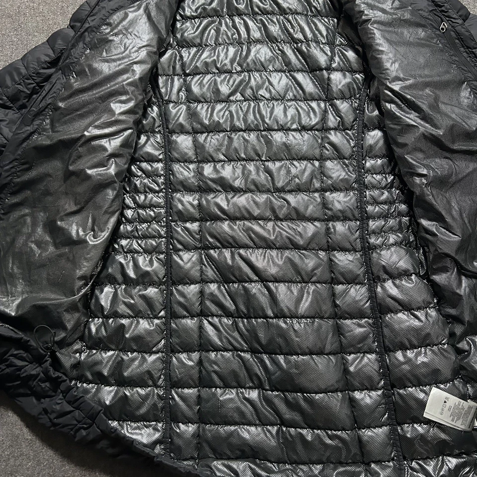 Chaqueta Columbia Mujer Grande Omni Heat Turbodown 590TD Cremallera Completa Parka Puffer Foto 4 de 4