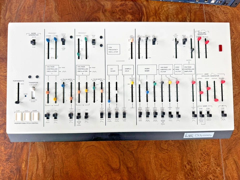 ARP Odyssey Rev. 1 desktop synthesizer module synth - Image 4 of 4
