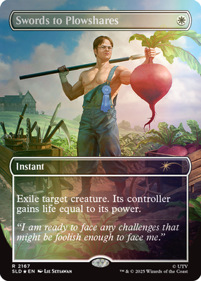 Secret Lair x The Office: Dwight's Destiny FOIL | SLD | MTG | eBay