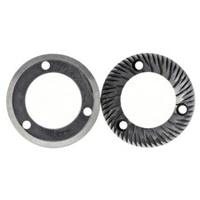 Mahlscheiben Mahlwerksscheiben Set für Mazzer Super Jolly Stahl Art. Nr: 1251056