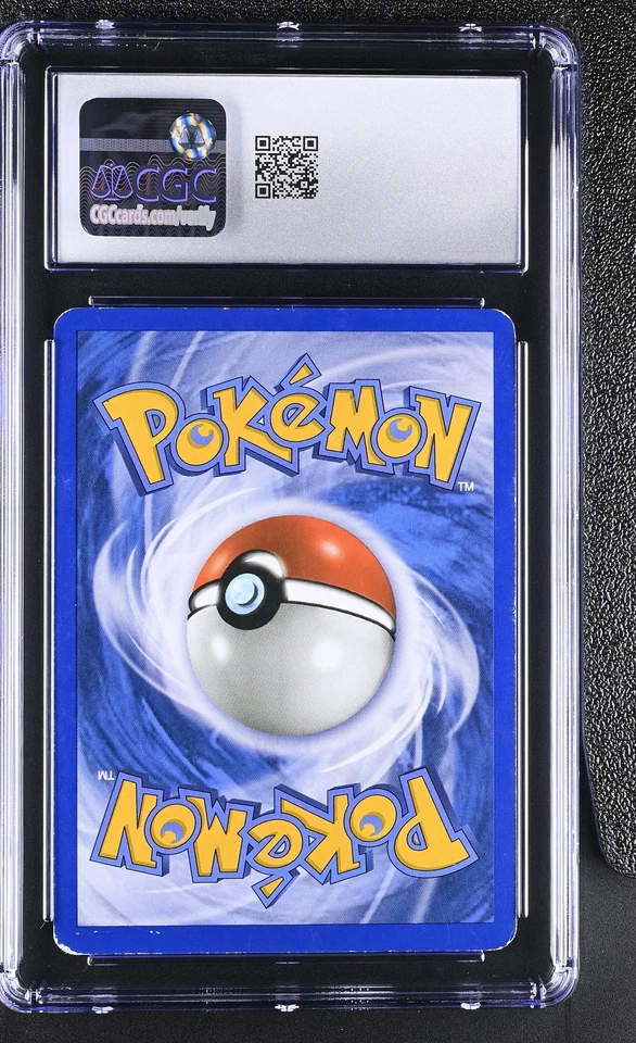 CGC 4 Jolteon Gold Star 2007 EX Power Keepers 101/108 Holo Pokemon Card - Image 2 of 2