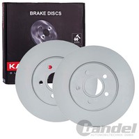2X Kamoka Bremsscheiben 300Mm BelÜFtet Vorne Passend FÜR Ford Mondeo Jaguar