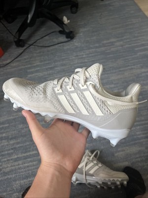 Adidas Ultraboost Football Cleats White Size Worn Once