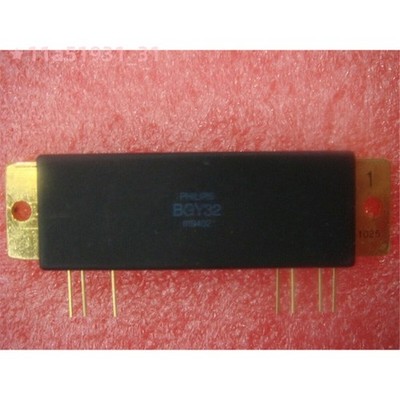 NXP PHILIPS BGY32 VHF power amplifier modules 68 to 88 MHz 50 ohm 18W CW New