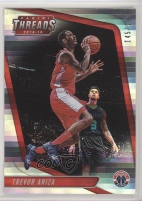2018-19 Panini Threads Premium 145/199 Trevor Ariza #100 1p8