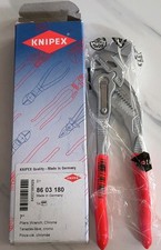 Knipex 7" Pliers Wrench 8603180 Adjustable Wrench Hybrid Tool Germany New