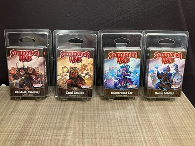 #ad *FREE US SHIPPING NIB* Summoner Wars 2nd Edition Faction Deck SOLD SEPARATELY $15.99