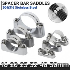 Stainless Steel 304/316 Distance Saddles for Electrical Conduit 16 20 25 32-50mm
