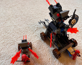 Vintage Lego Ninja Set 3051 - Blaze Attack; 100% complete w box and instructions