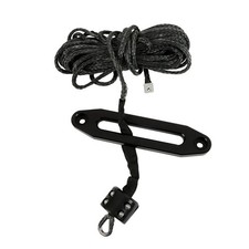 Synthetic Winch Rope Line 8500lbs Recovery Cable For Utv Atv Wsheath 14x50