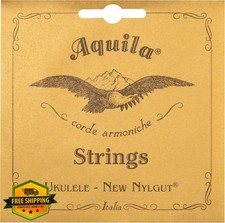 Aquila 23U Nylgut Baritone Ukulele Strings GCEA High G