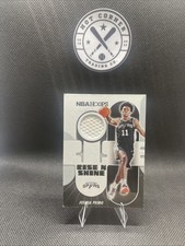 2021-22 Panini NBA Hoops -Rise N Shine Memorabilia Joshua Primo #RS-JP (MEM, RC)