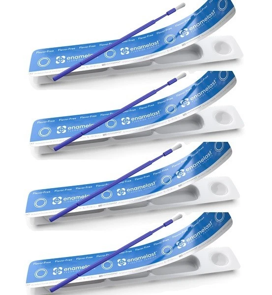 ULTRADENT PRODUCTS GMBH 4 Enamelast Kariesschutz Lack Fluorid Dental Fluoride Zahn Schmelz varnish paint