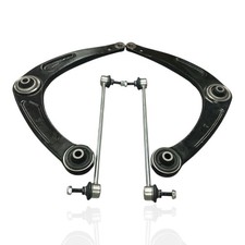 Citroen Berlingo 2008-On Front Lower Suspension Wishbone Arms Inc Drop Links
